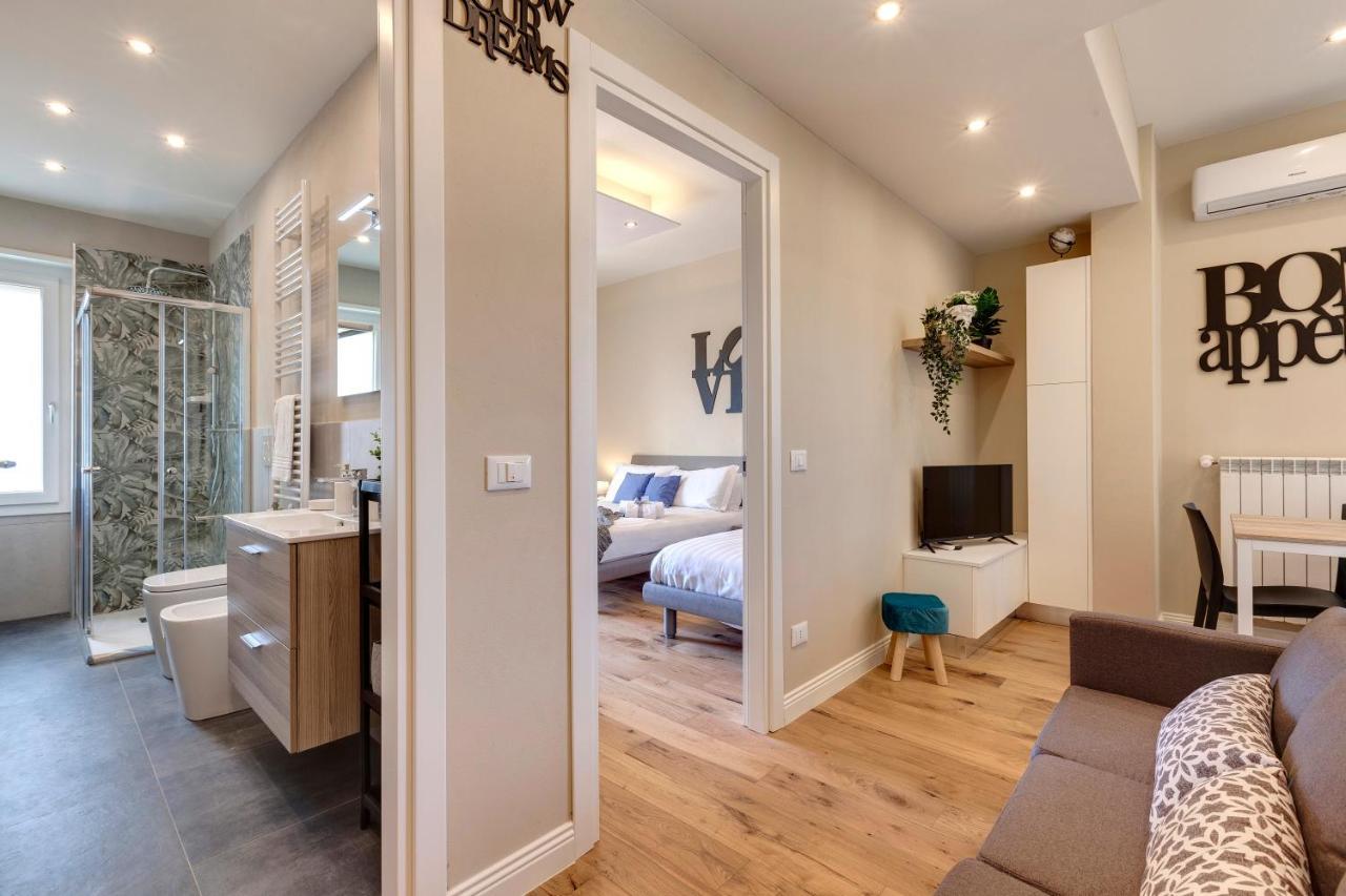 Khione Apartment By Mamo Firenze Kültér fotó